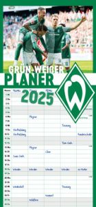 grün-weißer Planer 2025  4260344861064