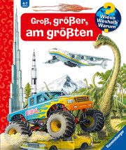 Groß, größer, am größten (Riesenbuch) von Kessel, Carola 9783473326709