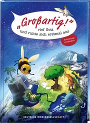 'Großartig!', rief Gott und ruhte sich erstmal aus Jahnke, Michael 9783438047755