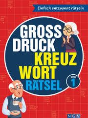 Großdruck Kreuzworträtsel 1  9783625194590