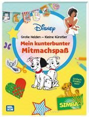 Große Helden - Kleine Künstler: Mein kunterbunter Mitmachspaß  9783845122274