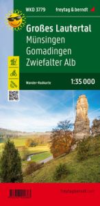 Großes Lautertal, Wander- und Radkarte 1:35.000, freytag & berndt, WK D3779 freytag & berndt 9783707920383