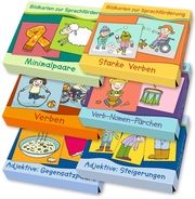 Großes Paket 2 - Bildkarten zur Sprachförderung Anja Boretzki 9783834664488