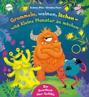 Grummeln, weinen, lachen - was kleine Monster so machen Böse, Susanne 9783401717630