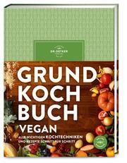 Grundkochbuch Vegan  9783767018389