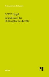Grundlinien der Philosophie des Rechts Hegel, Georg Wilhelm Friedrich 9783787329724