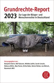 Grundrechte-Report 2023 Benjamin Derin/Rolf Gössner/Wiebke Judith u a 9783596708826