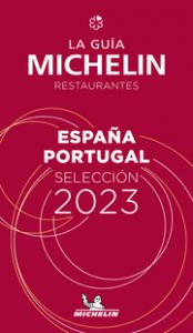 Guía Michelin España Portugal 2023 MICHELIN 9782067257399
