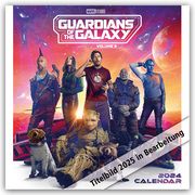 Guardians of the Galaxy - Groot - Offizieller Kalender 2025  9781835270738