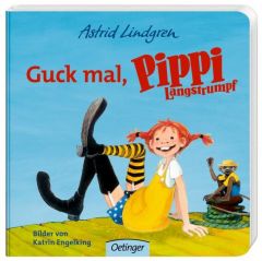 Guck mal, Pippi Langstrumpf Lindgren, Astrid 9783789179433