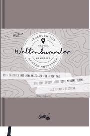 GuideMe Reisetagebuch Travel Memories Weltenbummler Messerli, Debora 9783828310568