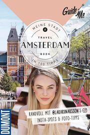 GuideMe Travel Book Amsterdam - Reiseführer Rúnarsson, Lara 9783828309388