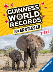 Guinness World Records für Erstleser - Tiere (Rekordebuch zum Lesenlernen)  9783473462629