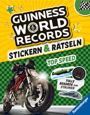 Guinness World Records Stickern und Rätseln: Top Speed Adler, Eddi/Richter, Martine 9783473489527