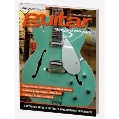 Guitar Service Manual Schneider, Michael 9783941531697