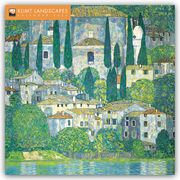 Gustav Klimt Landscapes - Gustav Klimt Landschaften 2025  9781835620335