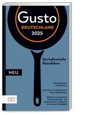 Gusto Restaurantguide 2025 Oberhäußer, Markus 9783965844292