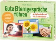 Gute Elterngespräche führen - 44 Methodenkarten für Erzieherinnen Münnich, Sibylle 4260179516191