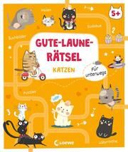 Gute-Laune-Rätsel für unterwegs - Katzen Cordula Kamb 9783743214484