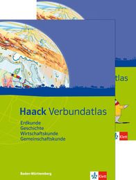 Haack Verbundatlas Erdkunde, Geschichte, Wirtschaftskunde, Gemeinschaftskunde. Ausgabe Baden-Württemberg  9783128283159