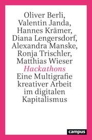 Hackathons Berli, Oliver/Janda, Valentin/Krämer, Hannes u a 9783593517308