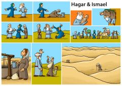 Hagar und Ismael