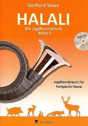 Halali - Die Jagdhornschule 2 Sowa, Gerhard 9783940297099