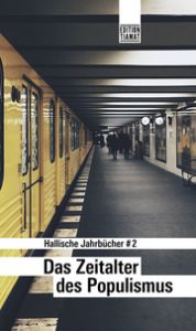 Hallische Jahrbücher 2 Christoph Beyer/Jan Gerber/Angela Martini u a 9783893203192