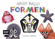 Hallo Hallo - Formen Wenzel, Brendan 9783745924732