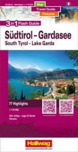 Hallwag Flash Guide Südtirol, Gardasee  9783828308114