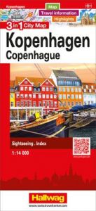 Hallwag Stadtplan Kopenhagen  9783828308725