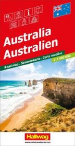 Hallwag Strassenkarte Australien 1:4 Mio.  9783828310889