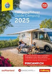 Hallwag TCS Campingführer Schweiz - Europa 2025  9783828330047