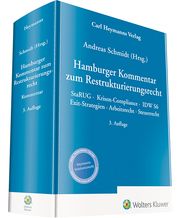 Hamburger Kommentar zum Restrukturierungsrecht Andreas Schmidt 9783452297662