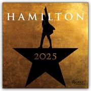 Hamilton: An American Musical - Ein amerikanisches Musical 2025 - Monatskalender  9780789344816