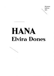 Hana Dones, Elvira 9783906811048