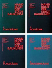 Handbuch der Stadtbaukunst 1-4 Christoph Mäckler/Deutsches Institut für Stadtbaukunst 9783868597462