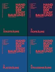 Handbuch der Stadtbaukunst 1-4 Christoph Mäckler/Deutsches Institut für Stadtbaukunst 9783986120542