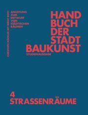 Handbuch der Stadtbaukunst 4 Christoph Mäckler/Deutsches Institut für Stadtbaukunst 9783986120580
