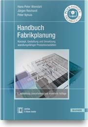 Handbuch Fabrikplanung Wiendahl, Hans-Hermann/Reichardt, Jürgen/Nyhuis, Peter 9783446468375