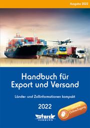 Handbuch für Export und Versand 2022 ecomed-Storck GmbH 9783868974669