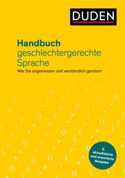 Handbuch geschlechtergerechte Sprache Diewald, Gabriele/Steinhauer, Anja 9783411740789