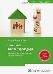 Handbuch Kindheitspädagogik Corinna Schmude/Michael Brodowski 9783556099964