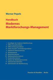 Handbuch Modernes Marktforschungs-Management Pepels, Werner 9783428186723