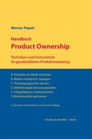 Handbuch Product Ownership Pepels, Werner 9783428192007