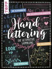 Handlettering - Die ultimative Sammlung frechverlag 9783735881601