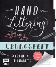 Handlettering - Super easy! Übungsheft mit original Tombow ABT Dual Brush Pen  9783745907278