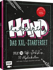 Handlettering: Das XXL-Starterset  9783745922783