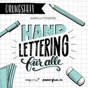 Handlettering für alle! Das Übungsheft Luttenberg, Karin 9783868828559