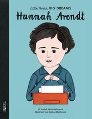 Hannah Arendt Sánchez Vegara, María Isabel 9783458178316